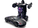 ROBOT PORSHE TRANSFORMER STEROWANY głosem