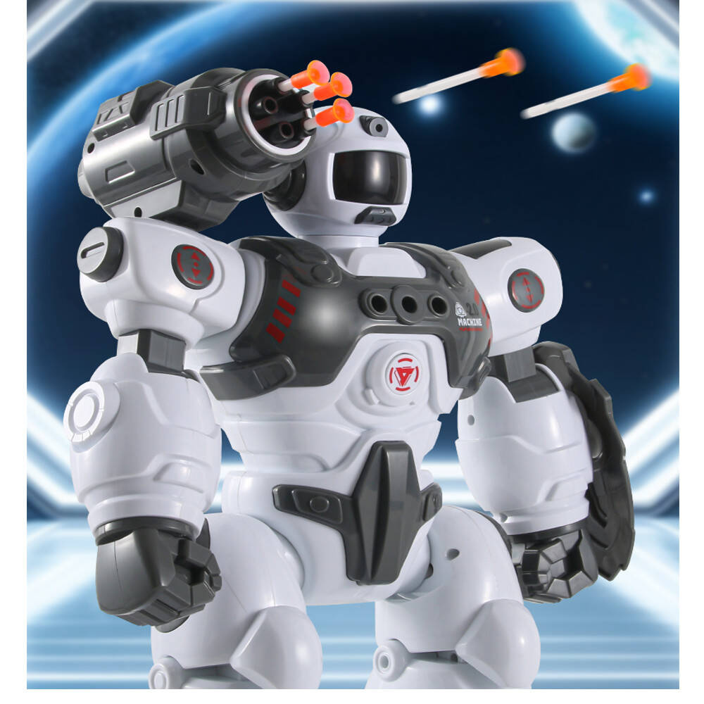 ROBOHOTER duży strzelający ROBOT sterowany R/C