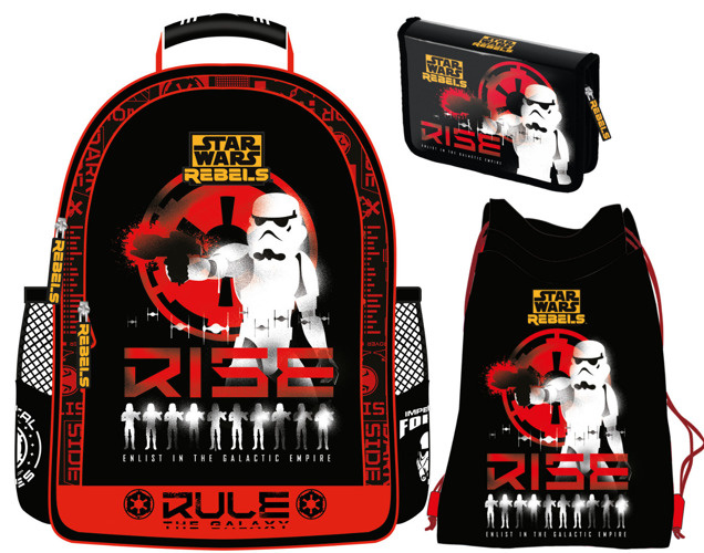 STAR WARS REBELS PLECAK 2 3w1poj