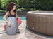 BASEN JACUZZI SPA LAY-Z St. Moritz BESTWAY 54175