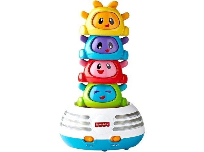 MUZYCZNA PIRAMIDKA BeBo DLA DZIECI FISHER PRICE