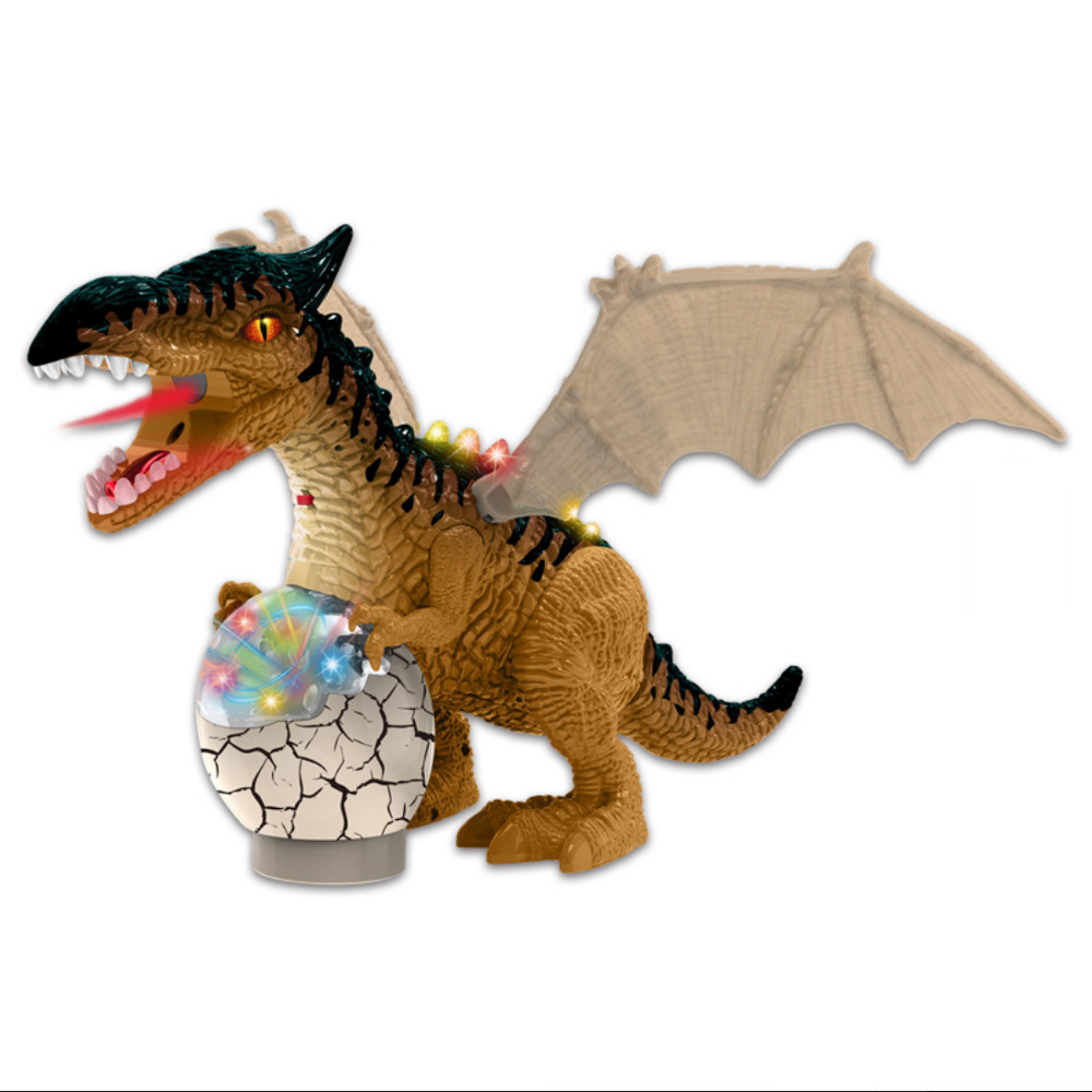 Dinozaur SMOK z JAJKIEM