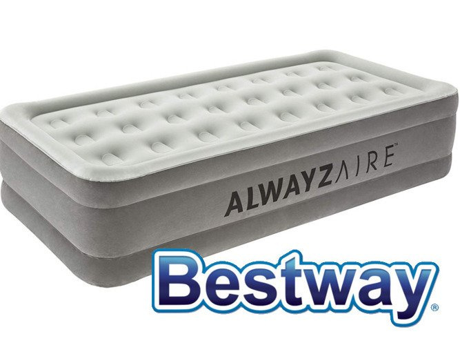 Materac BESTWAY AlwayzAire 67622 z pompką 191x97x46cm
