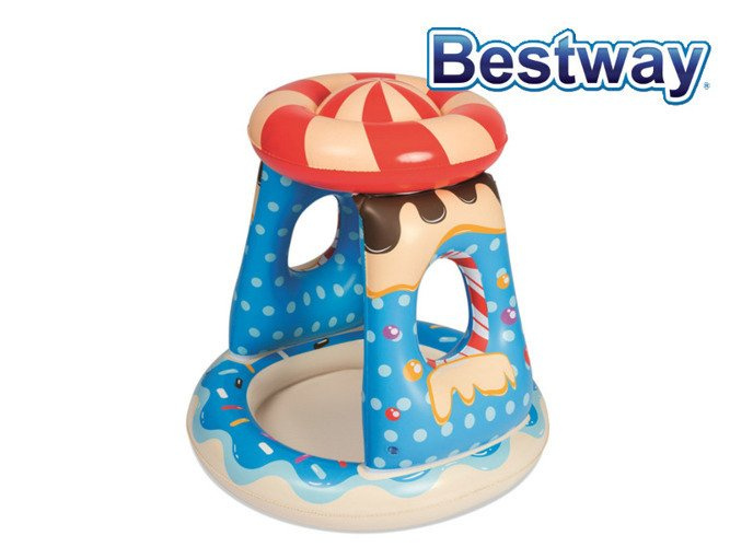 BRODZIK DZIECIECY BASENIK DO OGRODU BESTWAY 52270