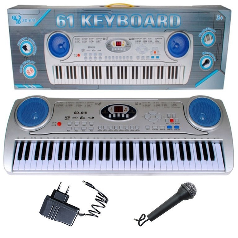 Organy KEYBOARD SD-618