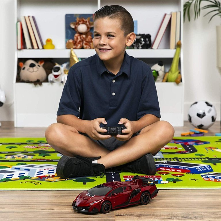 DUŻY ROBOT LAMBORGHINI 