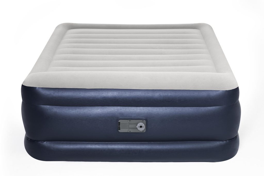 MATERAC ŁÓŻKO wbud POMPKA 203x152x61 BESTWAY 67690