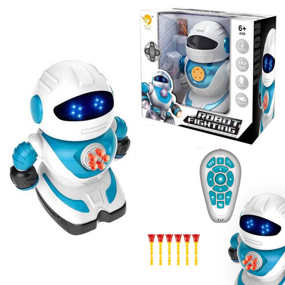 ROBOT ROBOKID POLICJA TT338