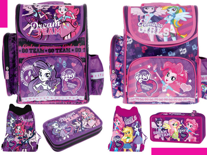 EQUESTRIA TORNISTER PIÓRNIK z WYP WOREK