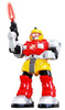ROBOT  RED STREAK CZERWONY