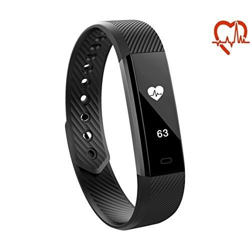 SMARTBAND opaska FITNESS 23HR PULSOMETR, LCD