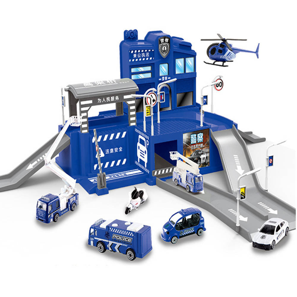 WIELKI PARKING - POLICJA
