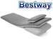 MATERAC DMUCHANY WELUROWY 191x70x10 BESTWAY 67617