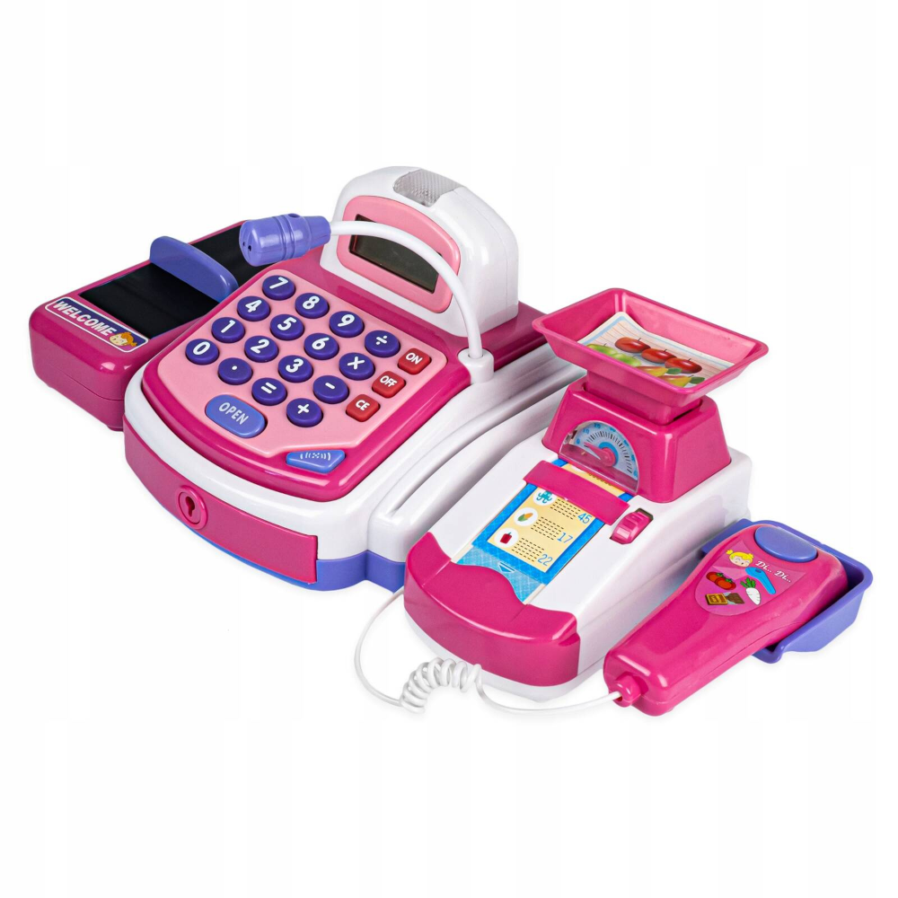 KASA FISKALNA 25 ele TELEFON SKANER KARTA PRODUKTY