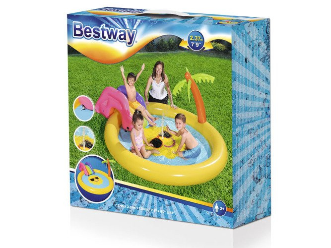 PLAC ZABAW DMUCHANY BRODZIK DLA DZIECI BESTWAY 53071