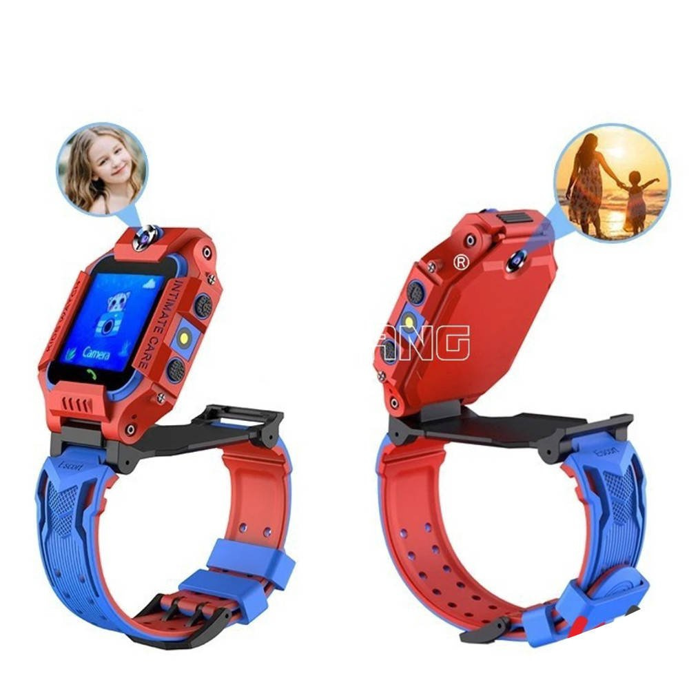 SMARTWATCH DLA DZIECI Q19 czerwony 