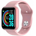 SMARTWATCH L18 OPASKA SPORTOWA róż DO IPHONE