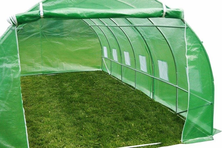 TUNEL FOLIOWY OGRODOWY WARZYWNY OWOCOWY 6 x 3m