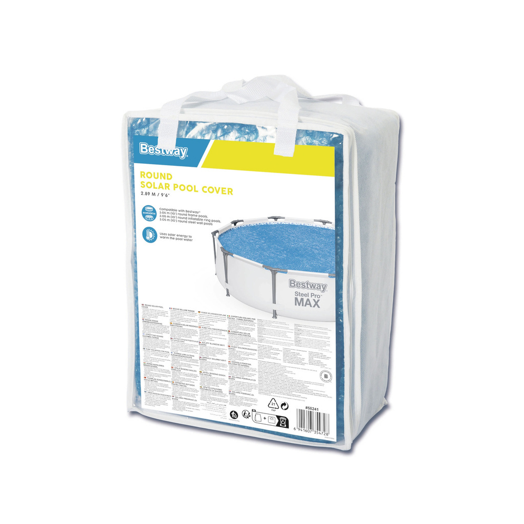 POKRYWA SOLARNA 305 cm BESTWAY 58241