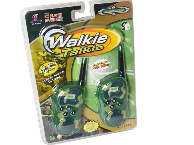 WALKIE TALKIE 2 SZT 100 metrów