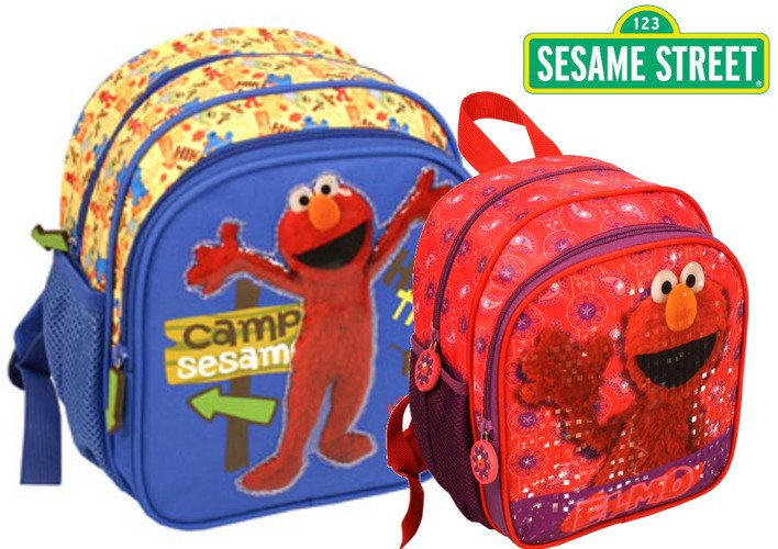 PLECACZEK ELMO ULICA SEZAMKOWA