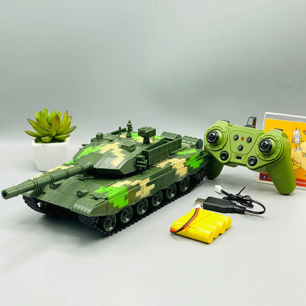 DUŻY CZOŁG WAR TANK