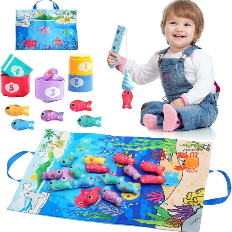 Gra pluszowa łowienie rybek