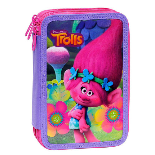 TROLLS  PIÓRNIK PODWÓJNY z WYPOSAŻENIEM