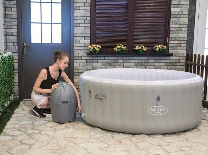 BASEN LAY-Z SPA Podgrzewacz LED TAHITI BESTWAY 54186