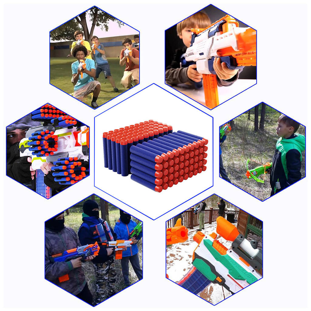 50 STRZAŁEK DO WYRZUTNI NERF N-STRIKE ELITE 