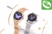 ZEGAREK DAMSKI SMARTWATCH ZŁOTY PULSOMETR KW10