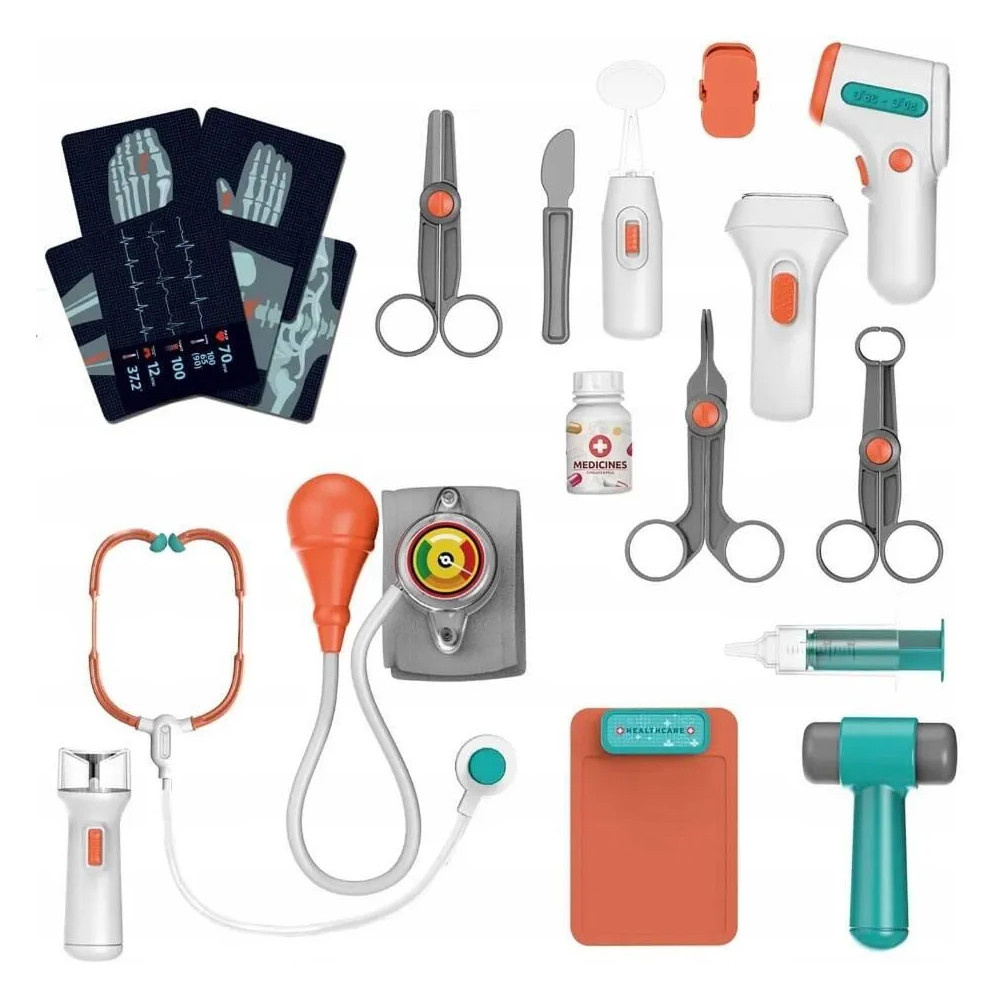 Duży WÓZEK lekarski