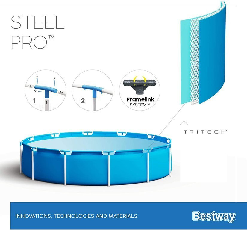 BASEN STELAŻ 305x76cm 56406 BESTWAY