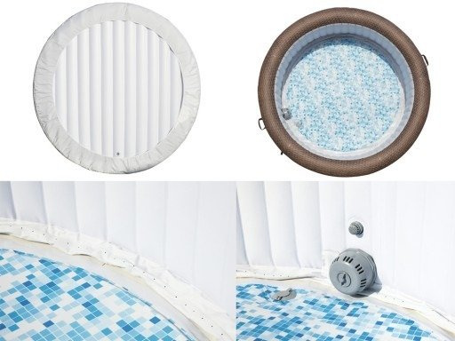 BASEN JACUZZI SPA LAY-Z St. Moritz BESTWAY 54175