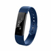 SMARTBAND opaska FITNESS 23HR PULSOMETR, LCD