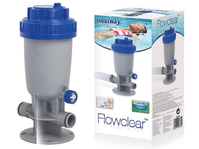 DOZOWNIK CHLORU CHLORYNATOR BASENU - BESTWAY 58338
