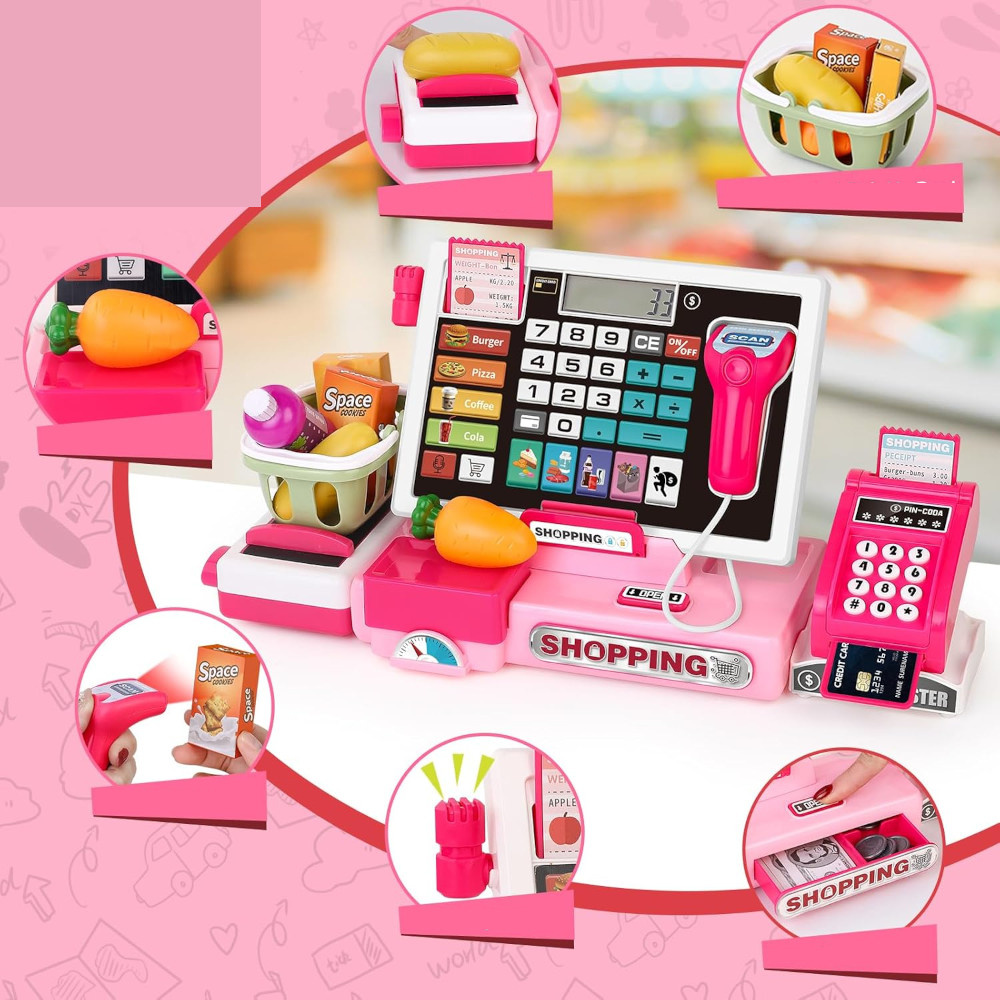 KASA FISKALNA DOTYKOWA dla DZIECI 