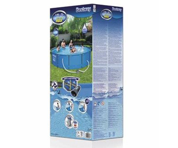 BASEN STELAŻOWY OGRODOWY 3.66m x 76cm BESTWAY