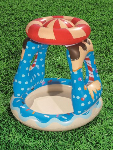 BRODZIK DZIECIECY BASENIK DO OGRODU BESTWAY 52270