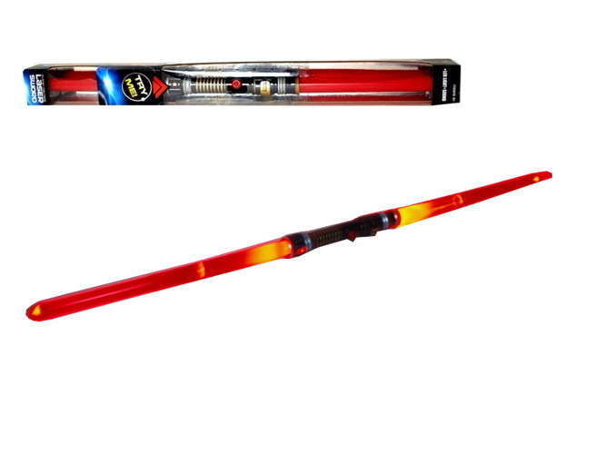 DWUSTRONNY MIECZ ŚWIETLNY Star Wars 108 DARTH MAUL
