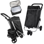 TORBA NA ZAKUPY NA KÓŁKACH Z003F-3