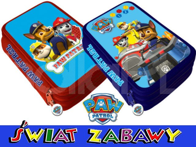 PSI PATROL PIÓRNIK POTRÓJNY