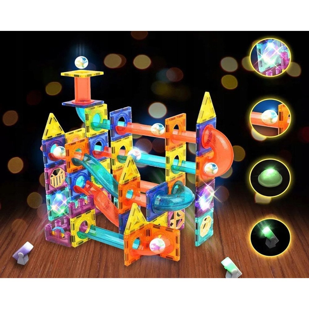 KLOCKI MAGNETYCZNE 110 el