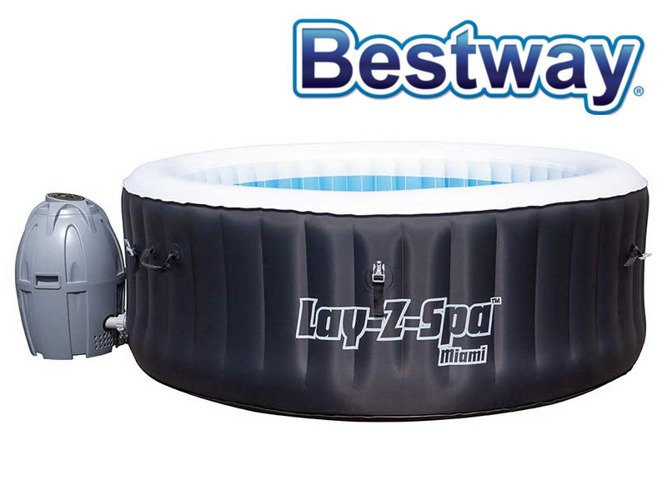 JACUZZI Lay-Z SPA MIAMI BESTWAY 54123