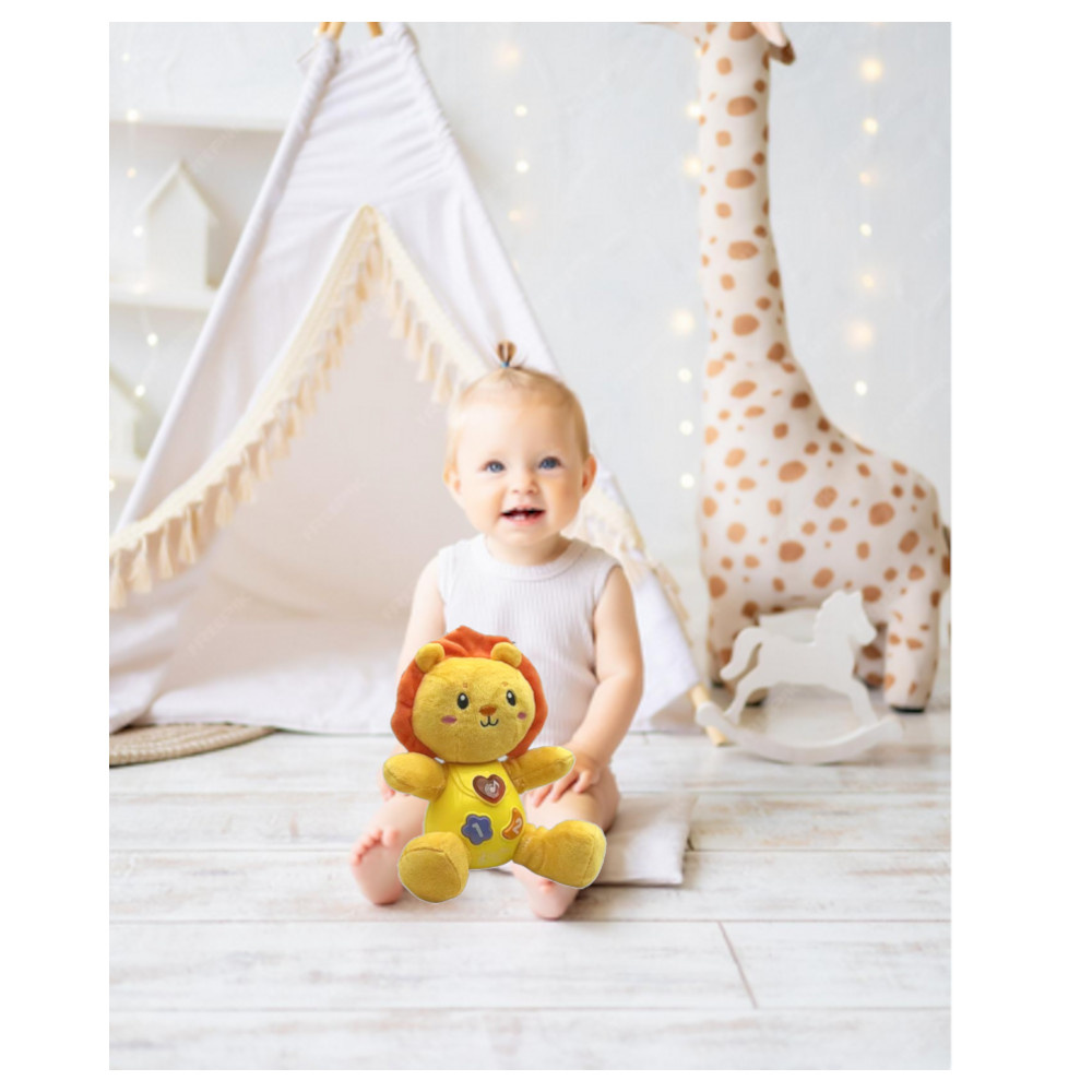 Lew Maskotka interaktywna