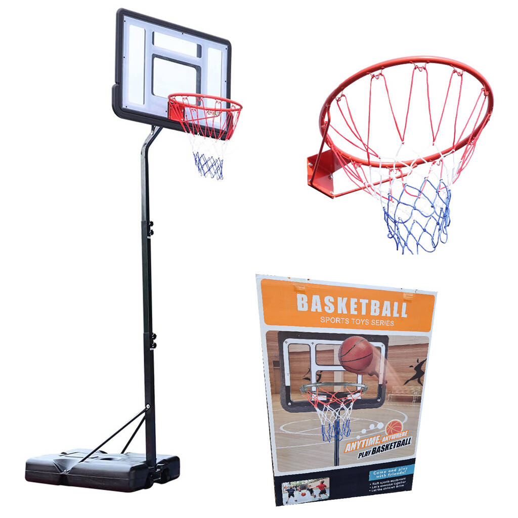 ZESTAW do KOSZYKÓWKI 240cm