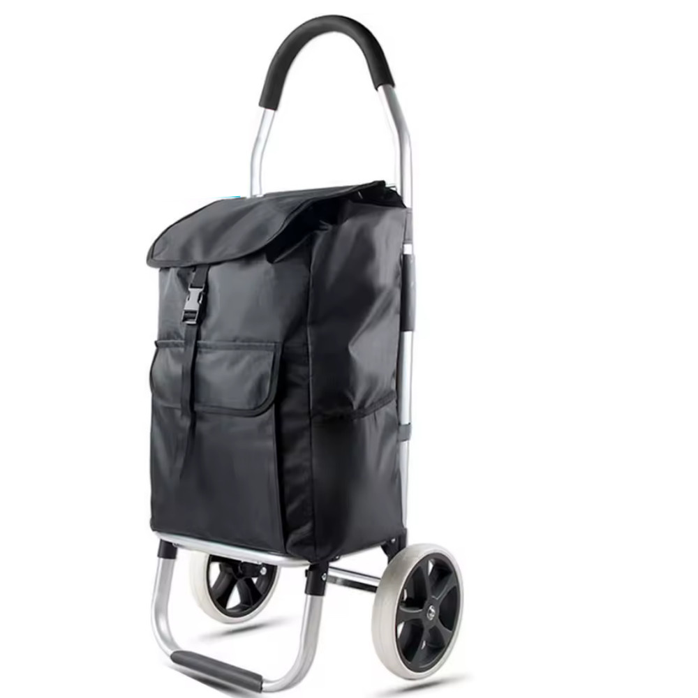 TORBA NA ZAKUPY NA KÓŁKACH B001W-1