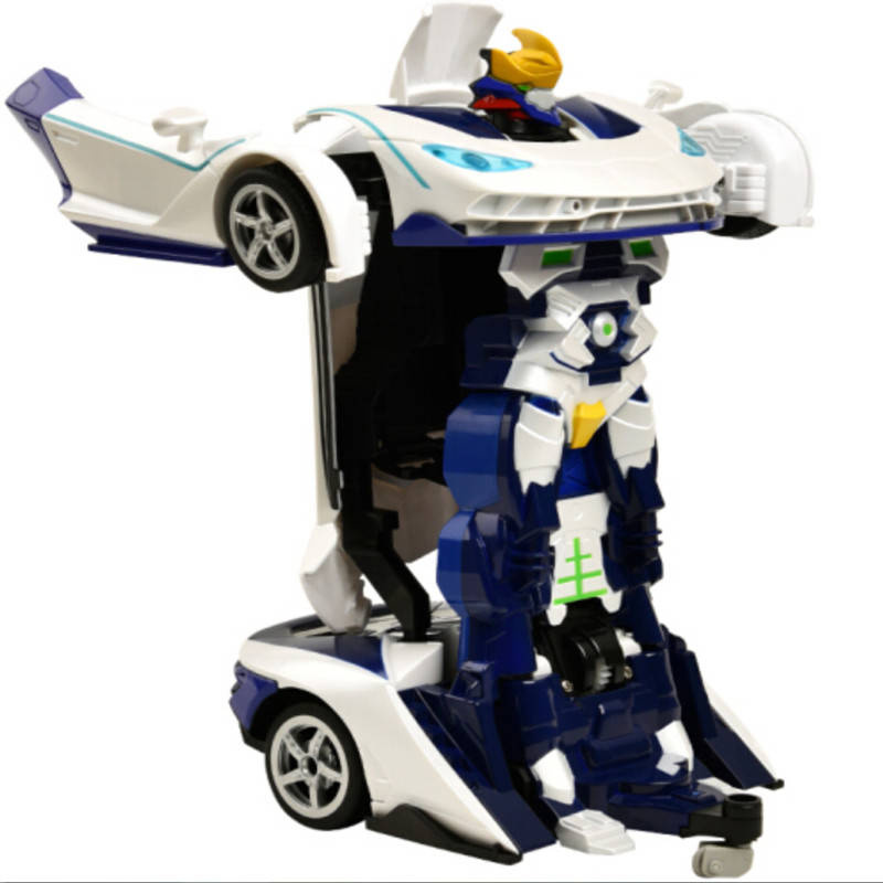 ROBOT TRANSFORMER LAMBORGHINI sterowany PILOT, DŁOŃ