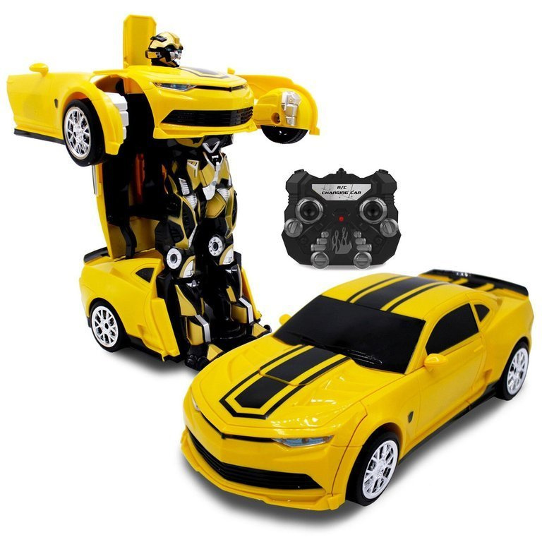DUŻY AUTOBOT STEROWANY Bumble