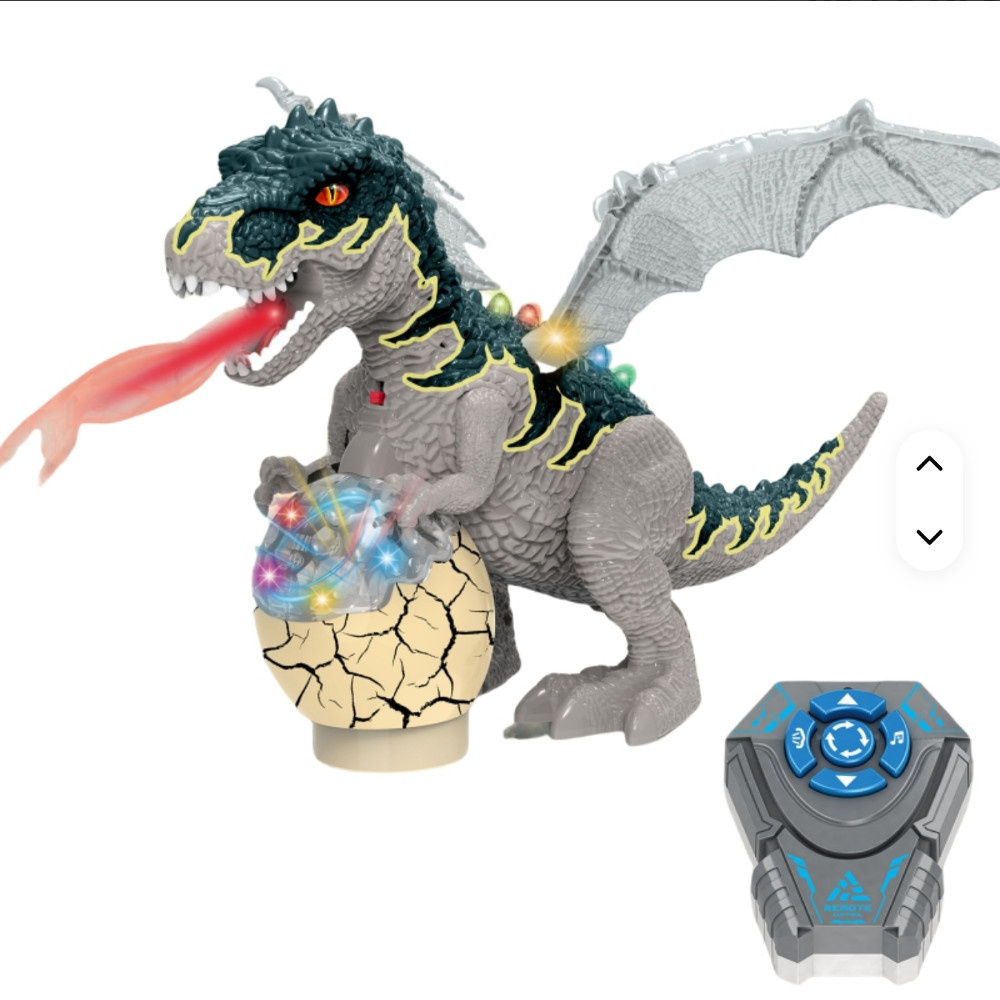 Dinozaur SMOK z JAJKIEM